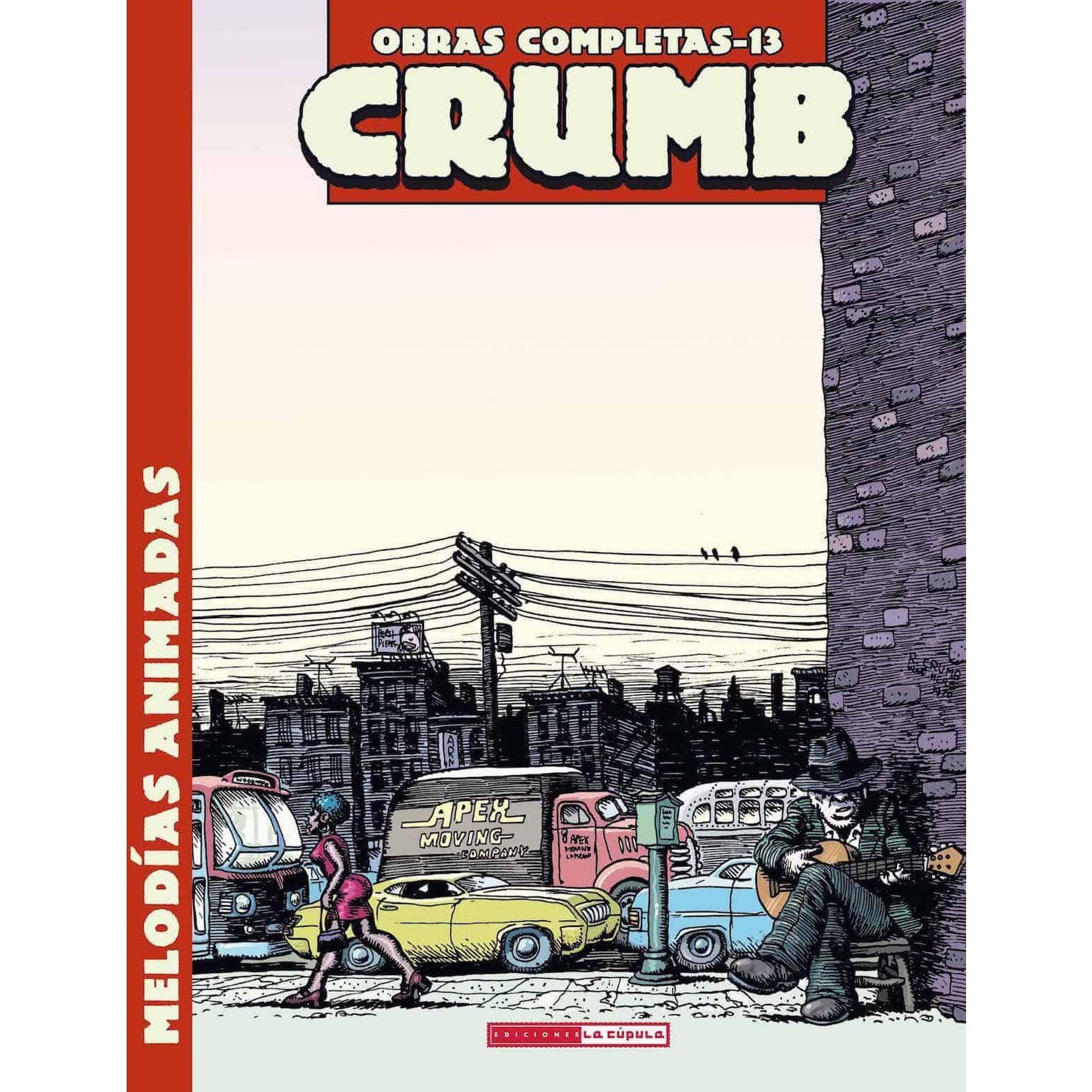 Melodías animadas (Obras Completas Crumb, Band 13) Manga