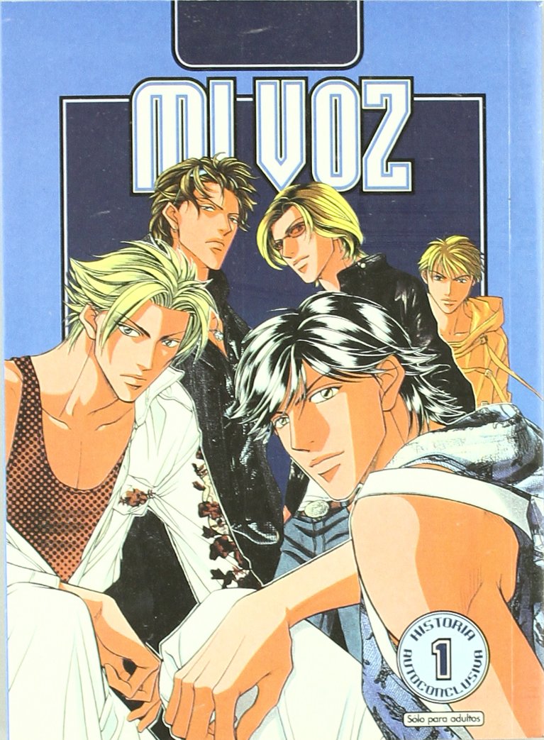 Mi voz Manga