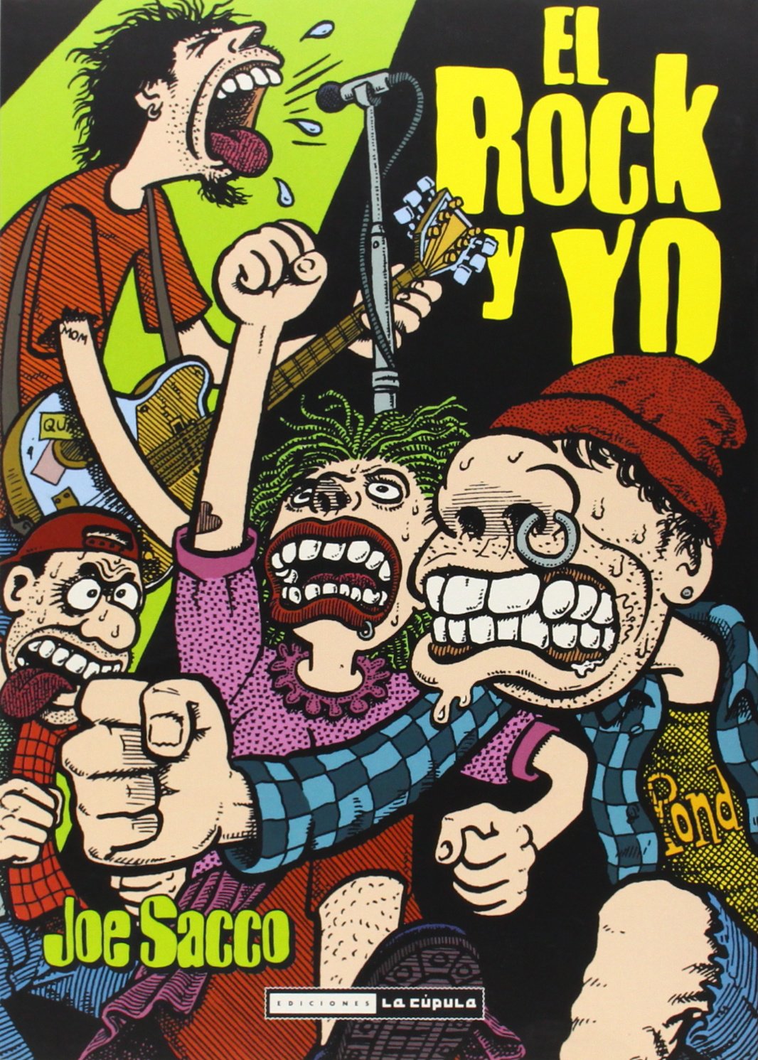El rock y yo (Novela gráfica) Manga