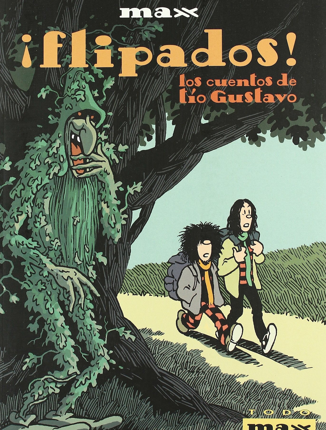 ¡Flipados! : los cuentos del tío Gustavo Manga
