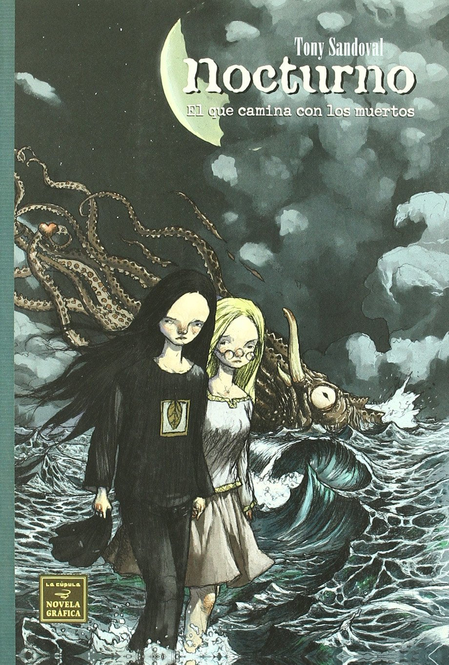 Nocturno, El que camina con los muertos book