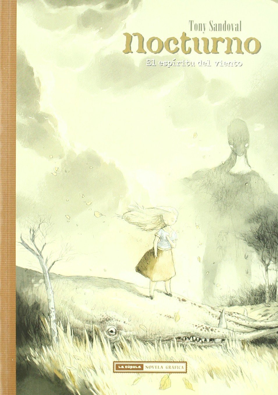 Sandoval, T: Nocturno, El espíritu del viento Manga