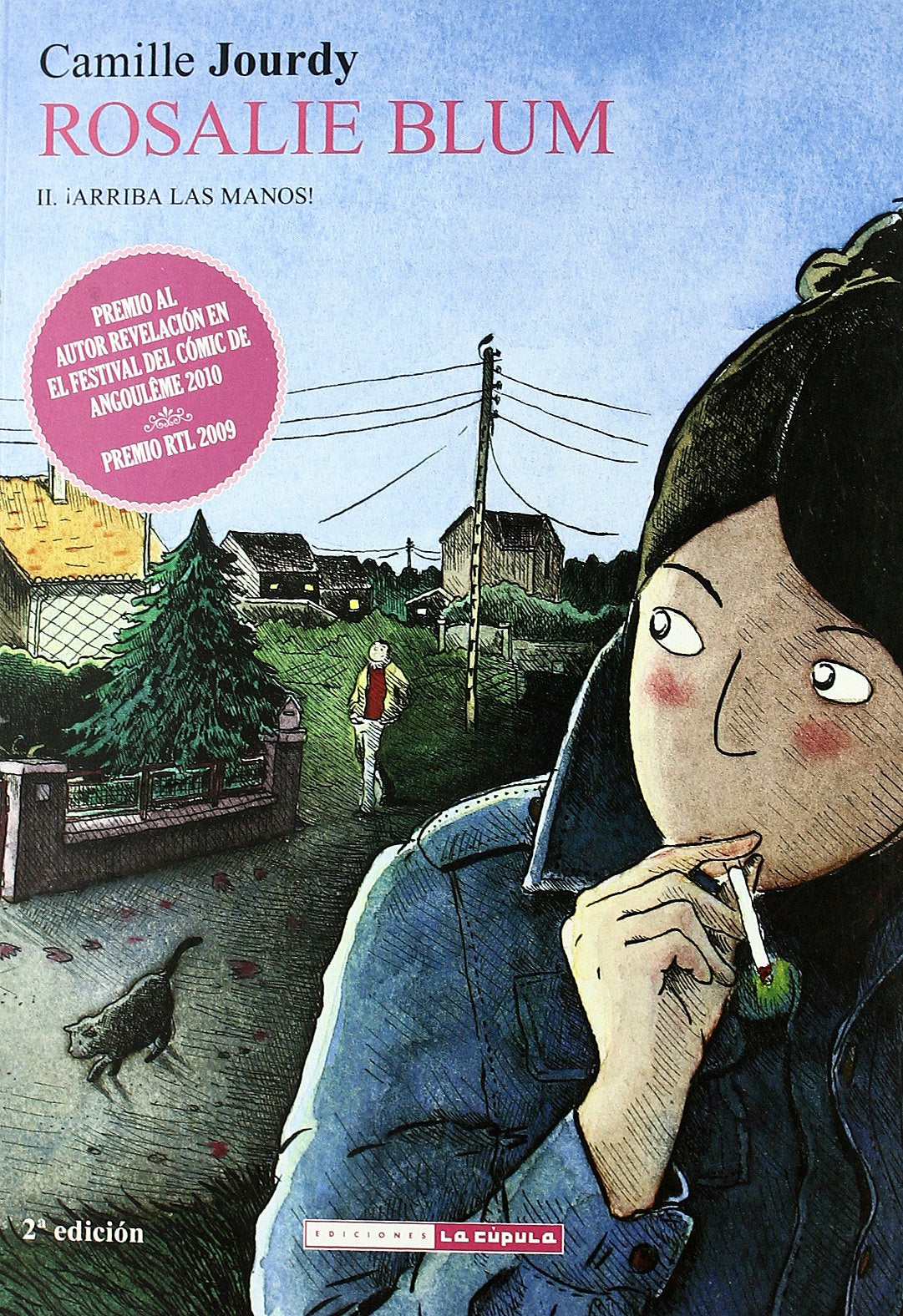Rosalie Blum 2: Arriba las manos / Hands Up! book