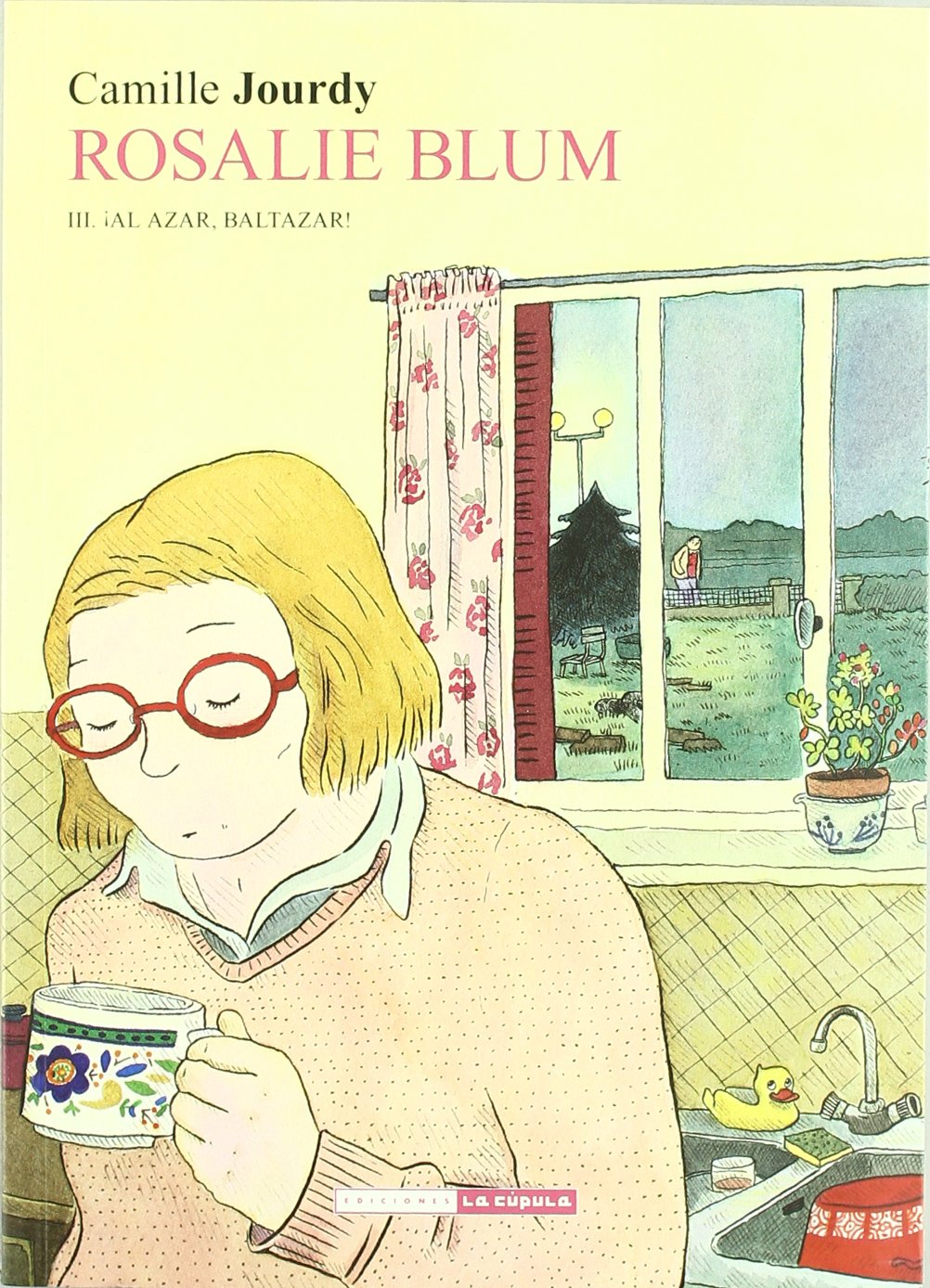 Rosalie Blum 3 Al azar, Baltazar / At random, Baltazar book