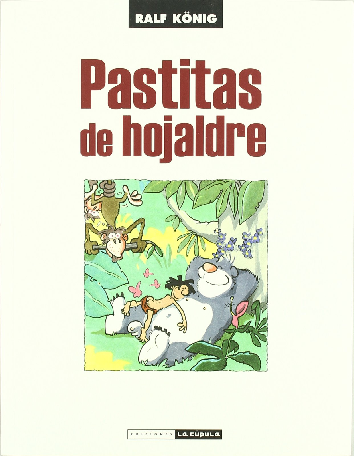 König, R: Pastitas de hojaldre Manga