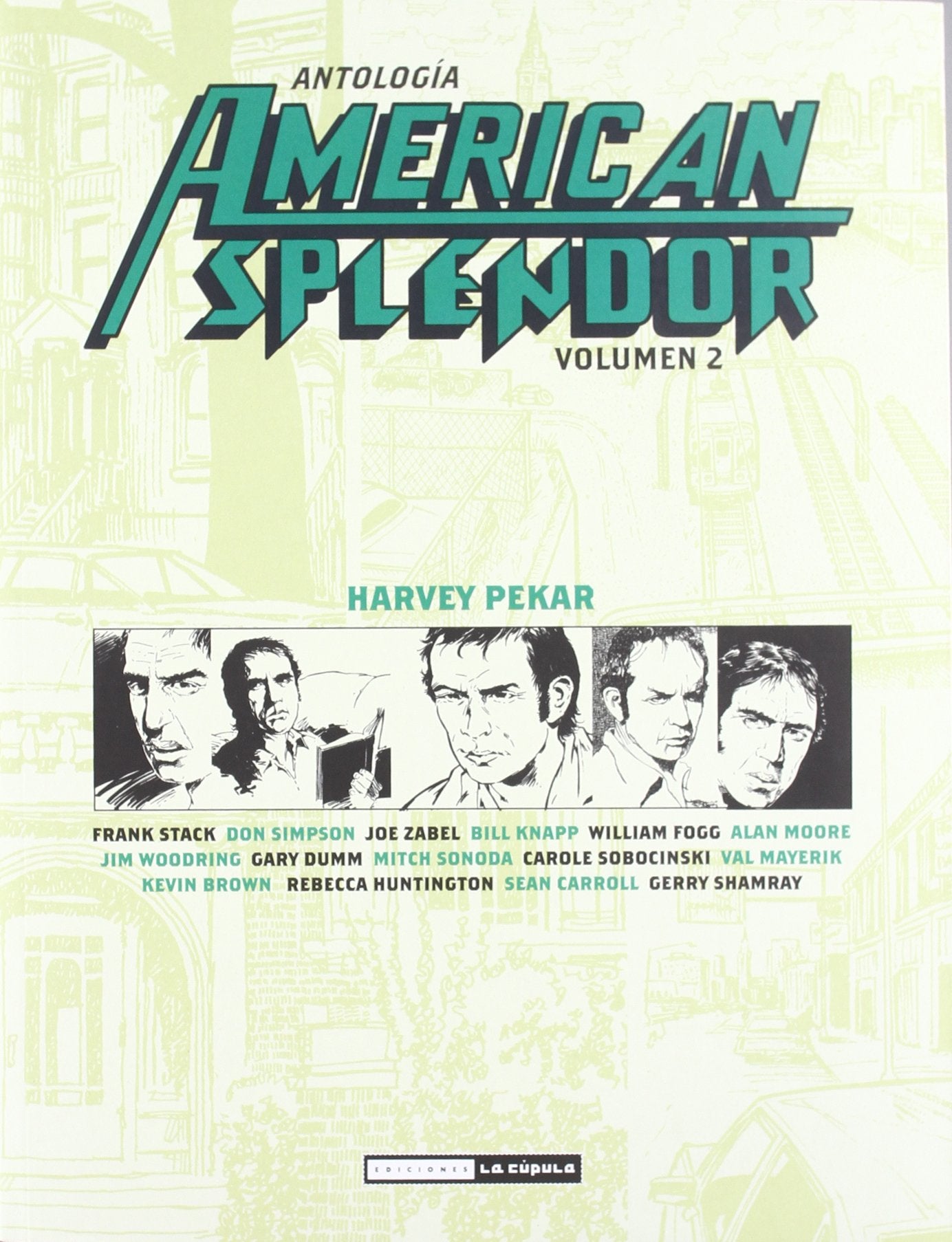 Antología American Splendor 2 (Novela gráfica) Books