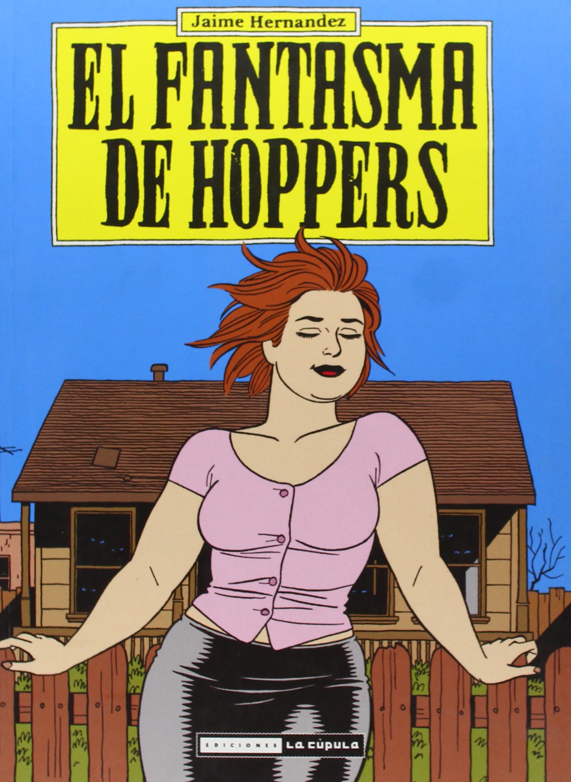 El fantasma de Hoppers (Novela gráfica) Books