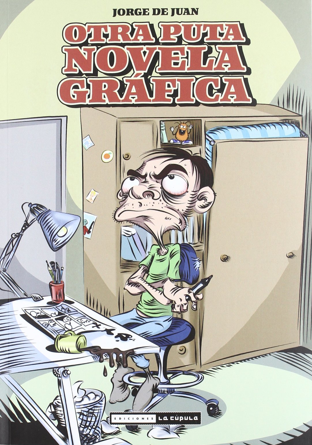 Juan Fernández, J: Otra puta novela gráfica Manga
