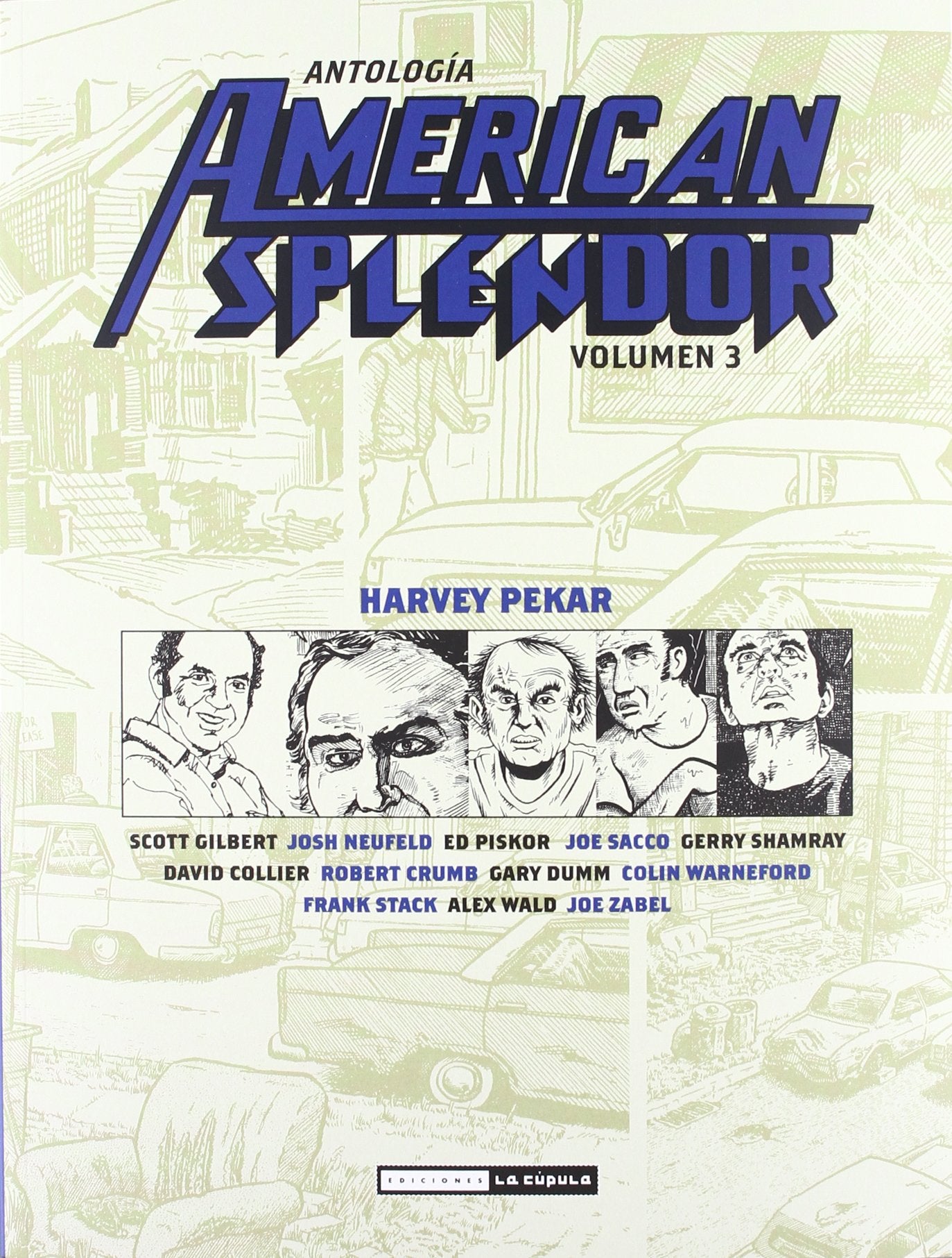 Antología American Splendor 3 (Novela gráfica) Manga
