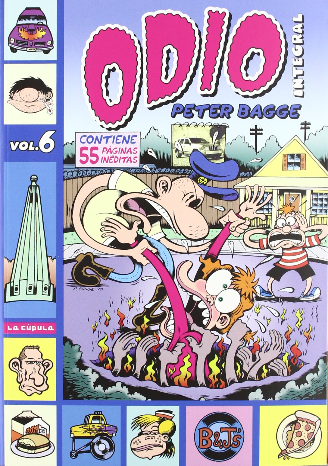 Odio integral 6 (Novela gráfica) Books