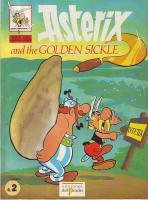 Asterix and the golden sickle Books