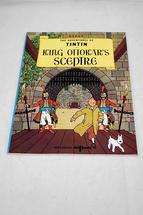 Tintin t. 11, King Ottokar's Sceptre. Books