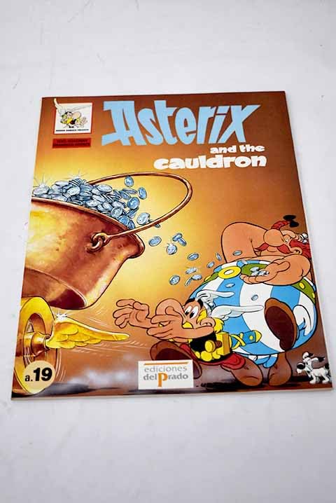 Asterix and the cauldron Books