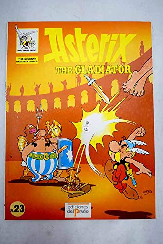 Asterix the gladiator Books