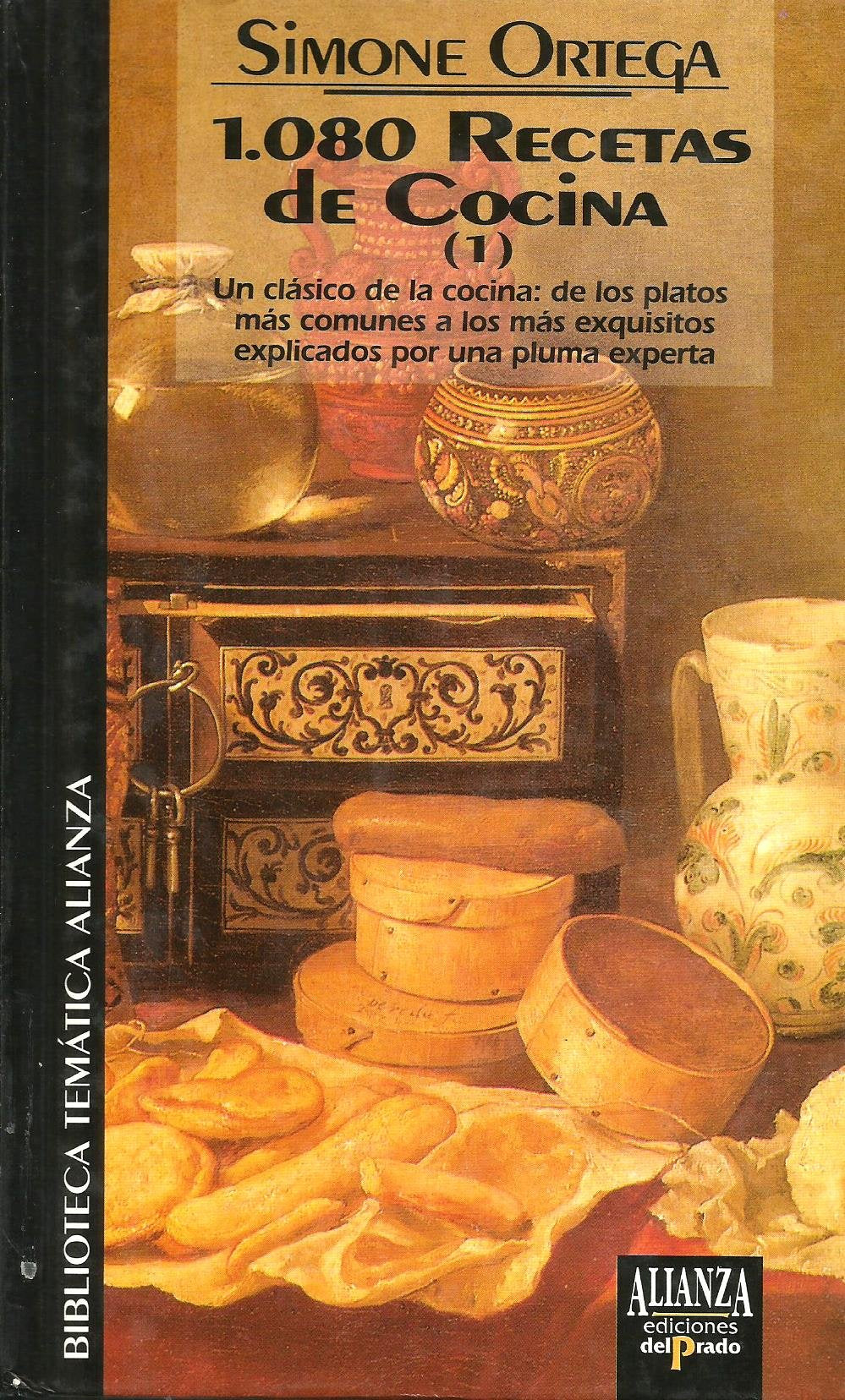 Mil ochenta recetas de cocina, volumen I book