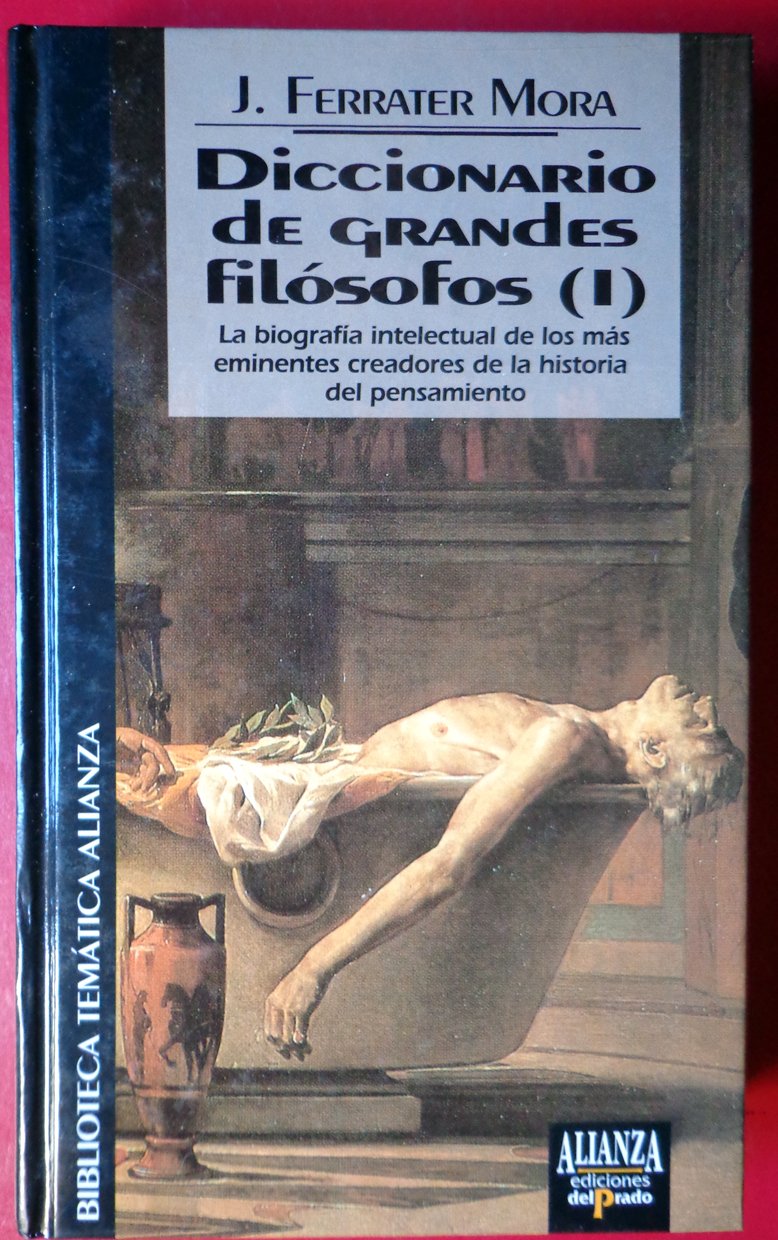Diccionario de grandes filosofos I book