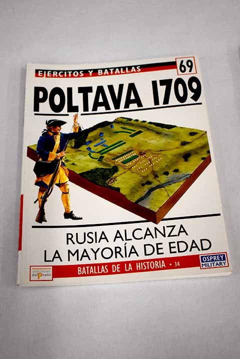 Poltava 1709: Rusia alcanza la mayoría de edad Books