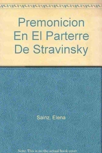 Premonición en el parterre de Stravinsky Books