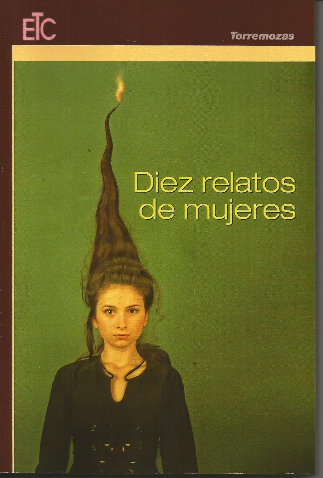 Diez relatos de mujeres book