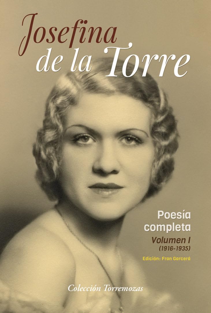 Poesia completa Josefina de la Torre Volumen 1 book