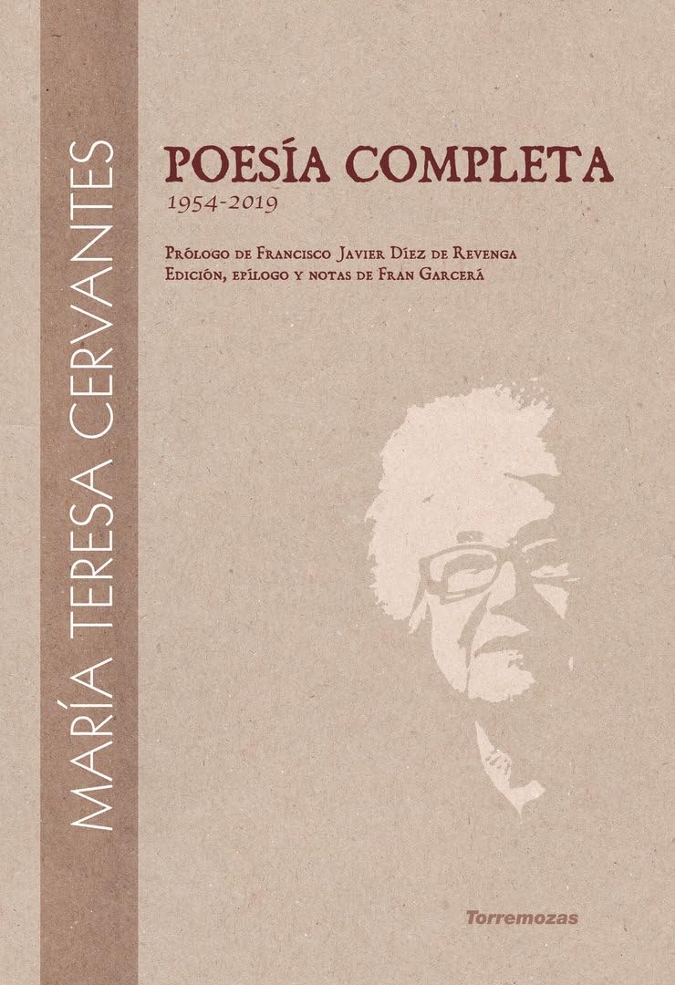 Poesía completa de María Teresa Cervantes book