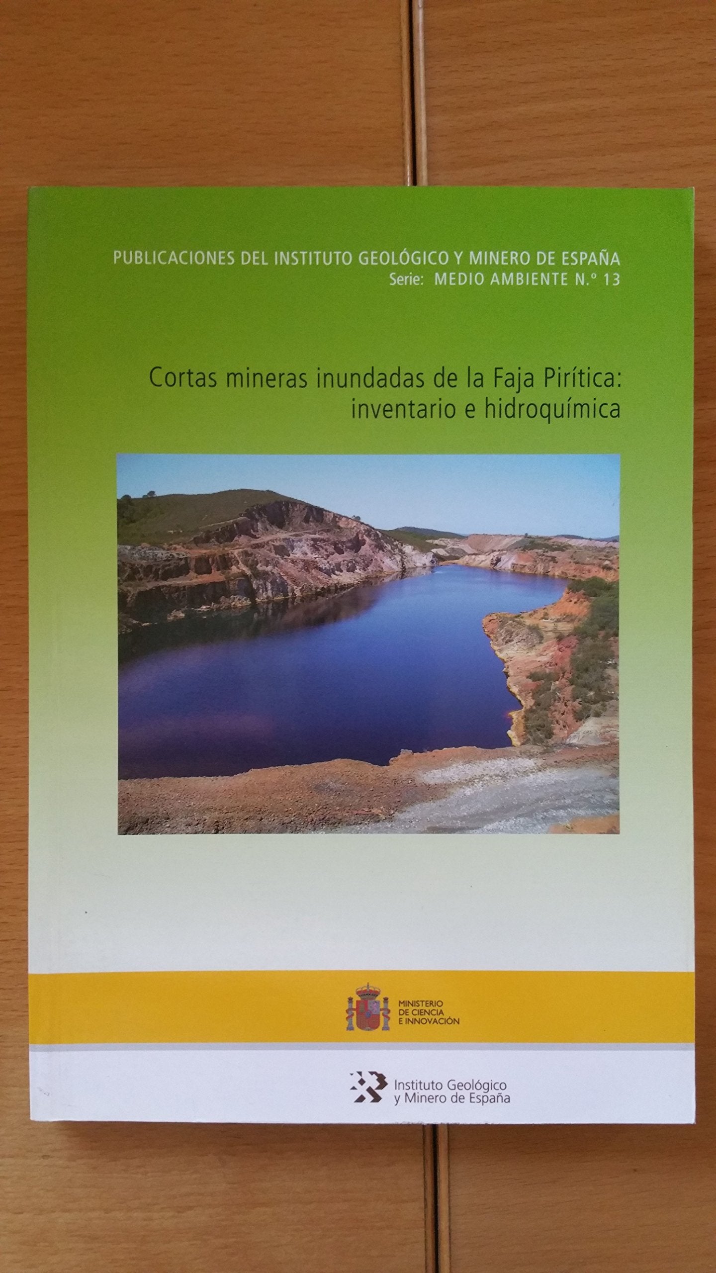 Cortas mineras inundadas de la Faja Pirítica (Medio Ambiente, Band 13) Books