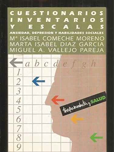 Cuestionarios,inventarios y escalas:ansiedad,depresion y habilidades Books