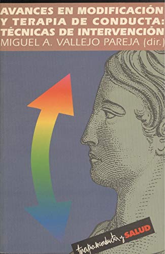 Avances en tecnicas de modificacion y terapia de conducta book