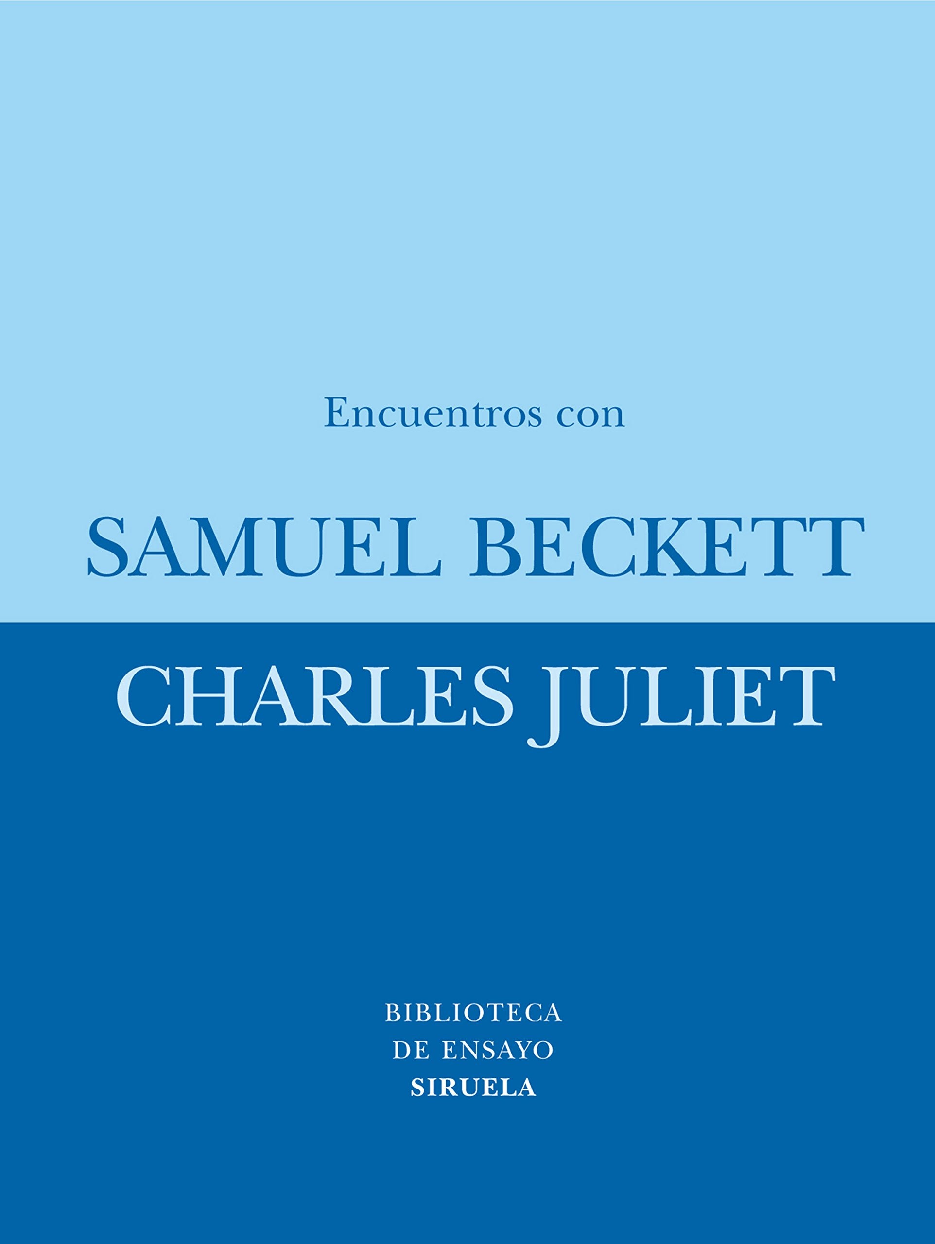 Encuentros con Samuel Beckett/ Encounters with Samuel Beckett book