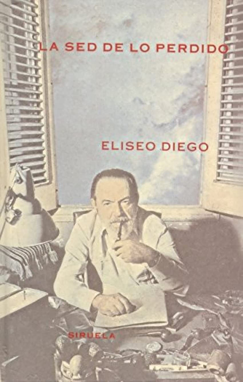 La sed de lo perdido/ The thirst for the lost book