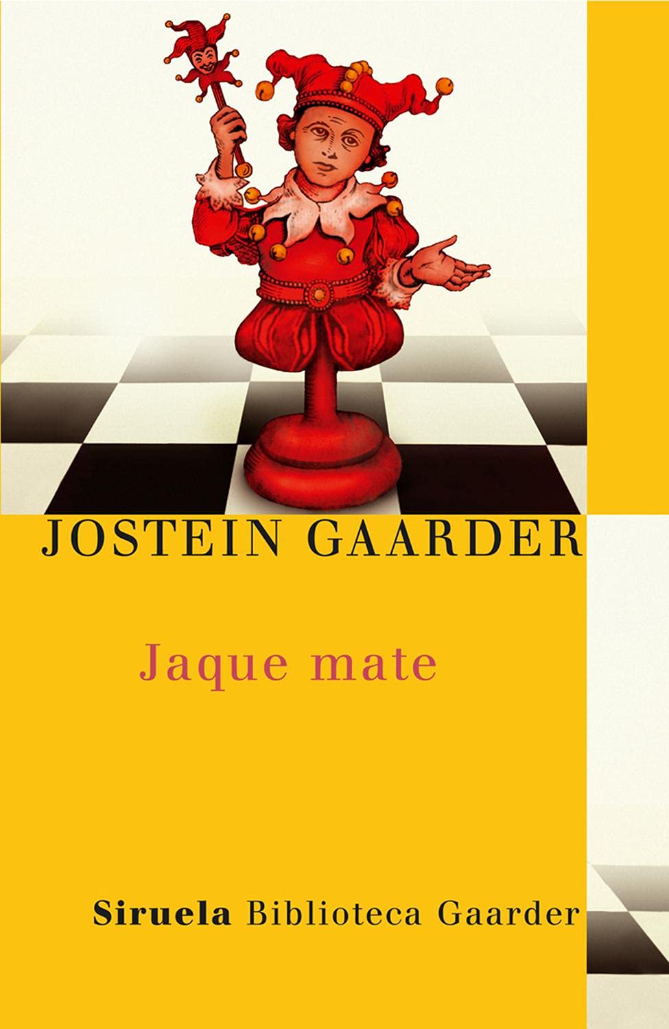 Jaque mate (Las Tres Edades / Biblioteca Gaarder, Band 11) Contemporary literature
