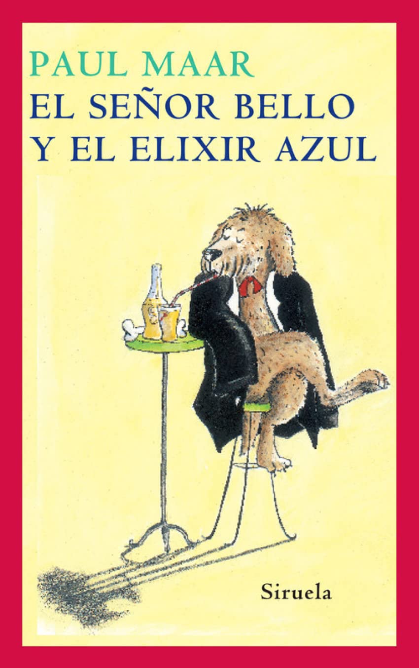 El señor Bello y el elixir azul Novels & Short Stories for children