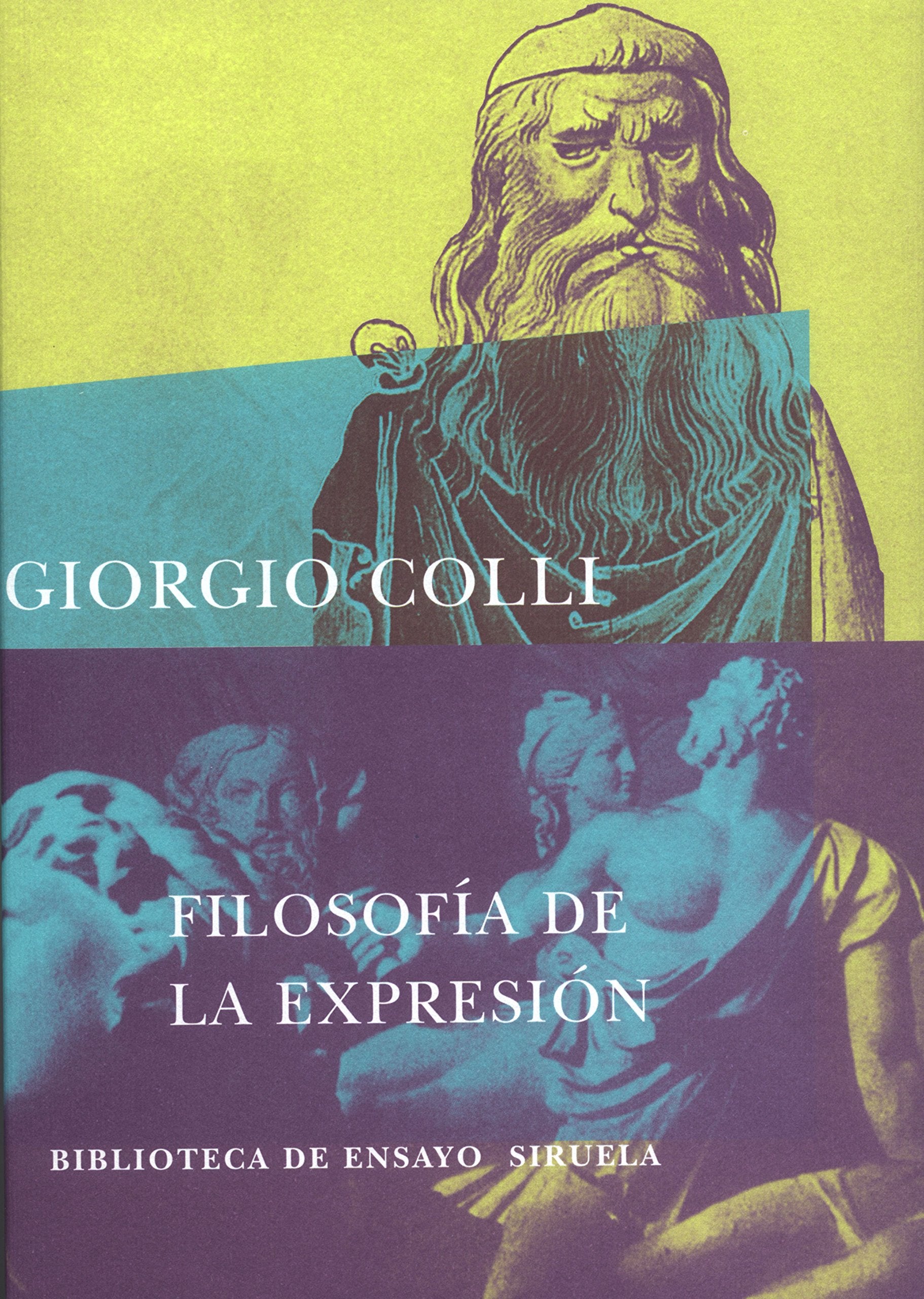 Filosofía de la expresión (Biblioteca de Ensayo / Serie mayor, Band 1) Philosophy