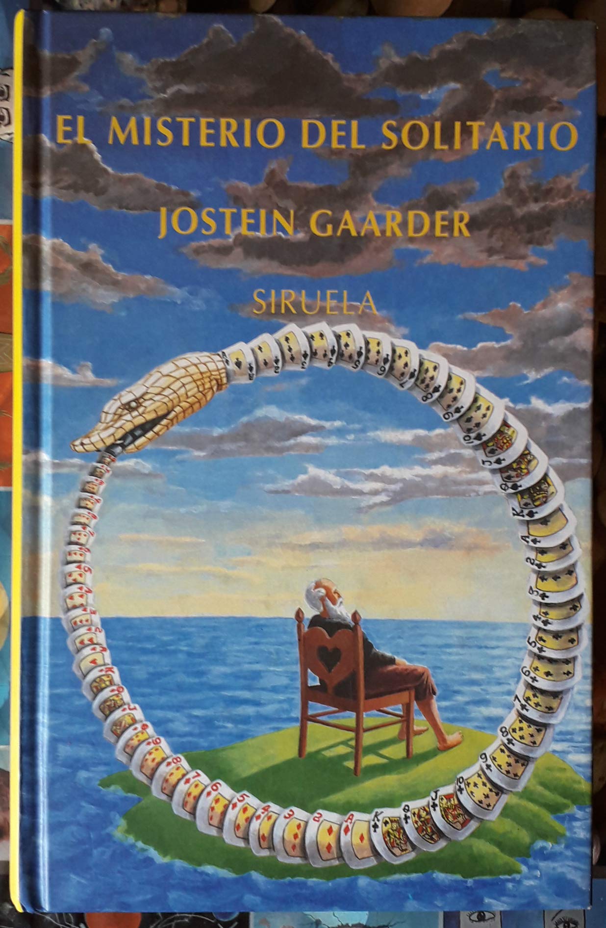 El Misterio del Solitario Books