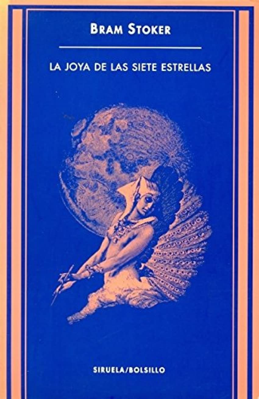La joya de las siete estrellas / The Jewel of Seven Stars book