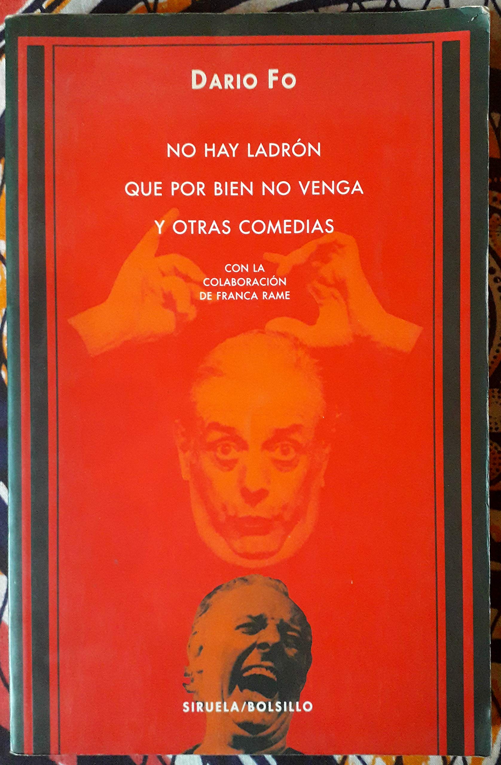 No hay ladron que por bien no venga / Every Cloud has a Silver Lining Contemporary literature