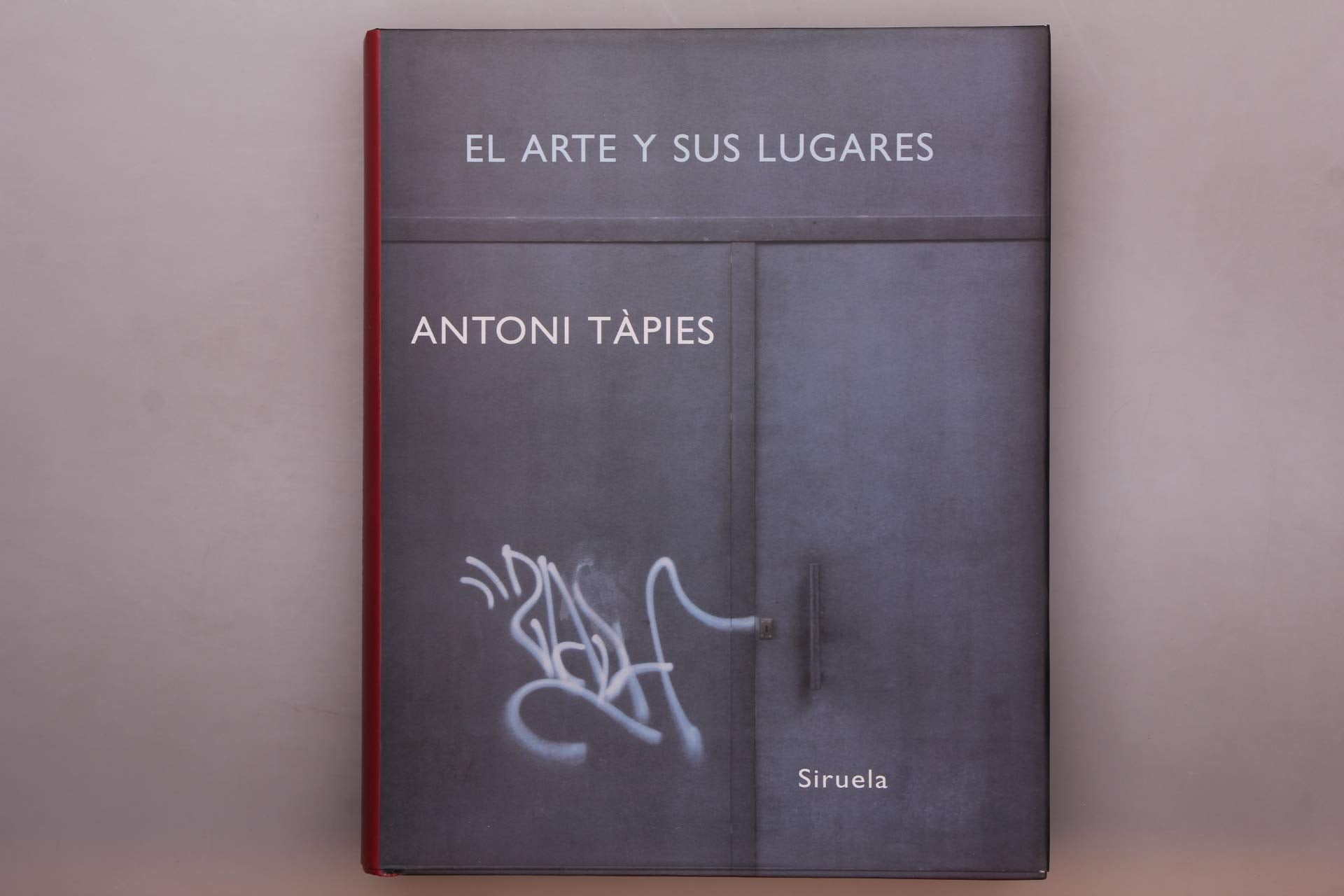 El arte y sus lugares/ The Art and It's Places book