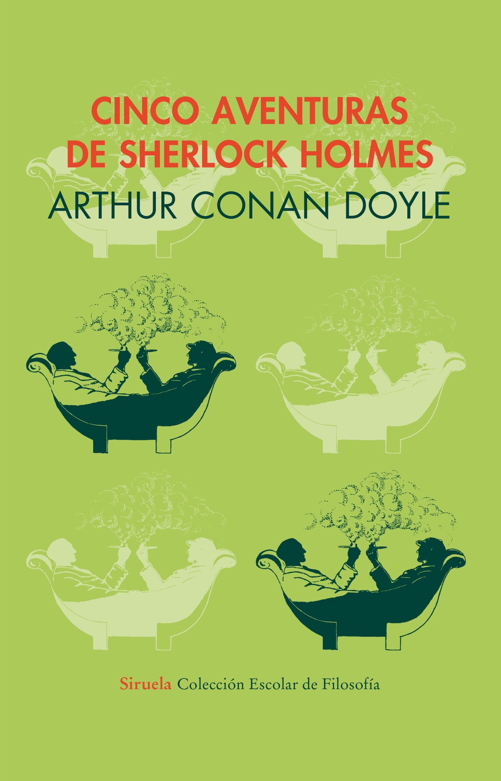 Cinco aventuras de Sherlock Holmes / The Adventures of Sherlock Holmes book
