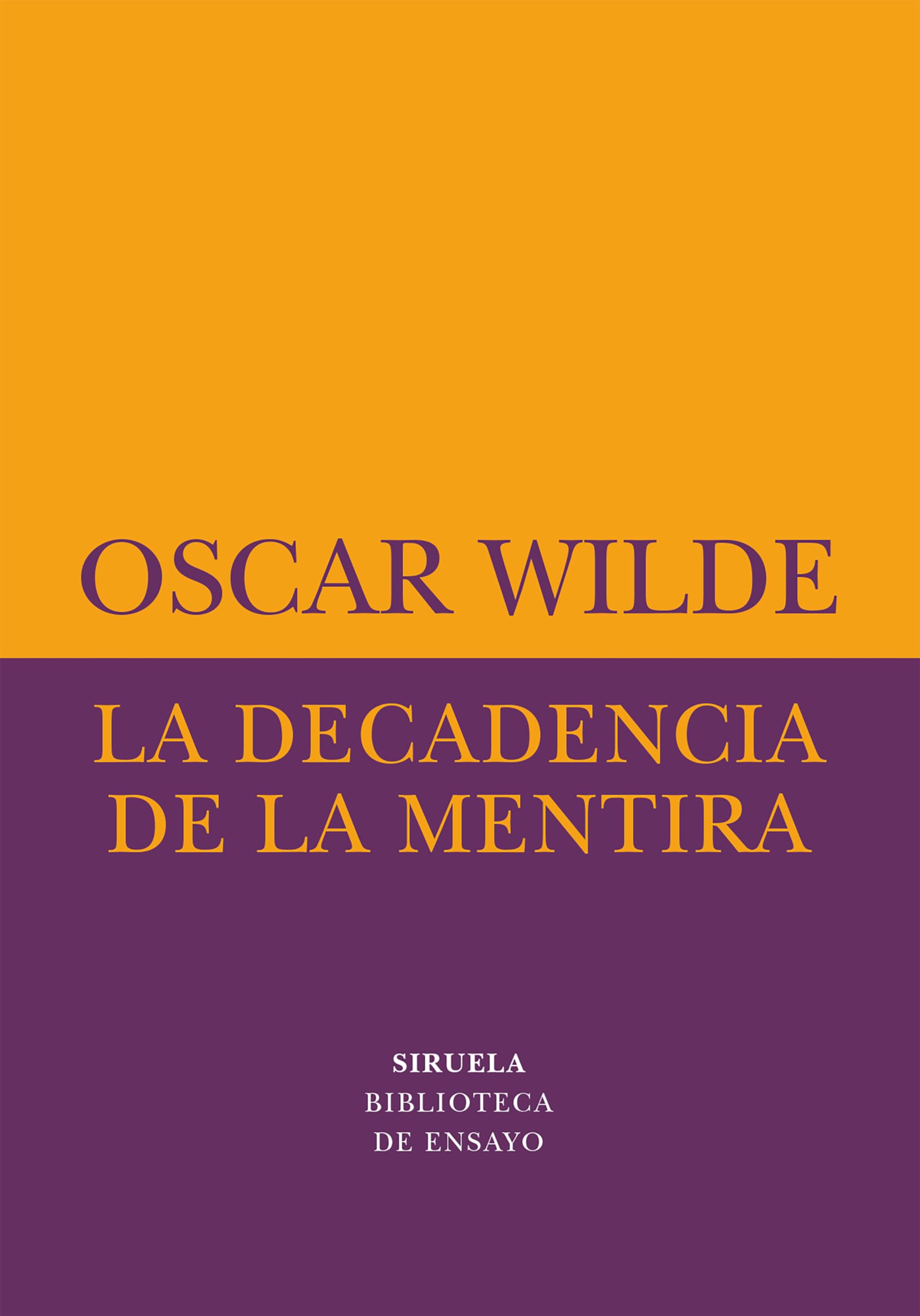 La decadencia de la mentira : una obsevación Film, Art & Culture