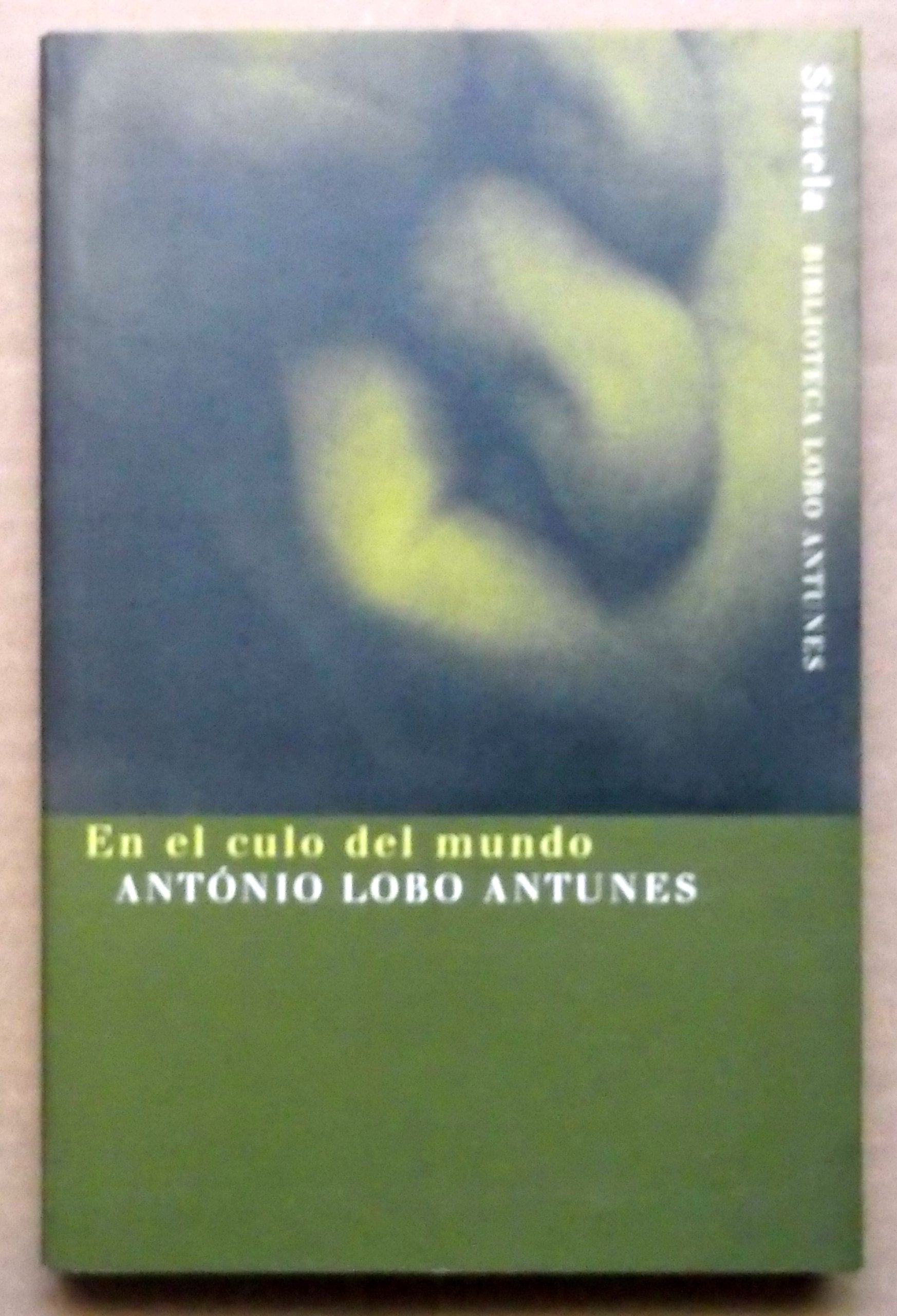 En el culo del mundo (Biblioteca Lobo Antunes) Contemporary literature