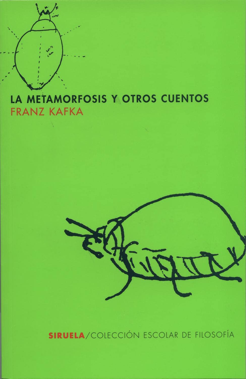 La metamorfosis y otros cuentos Contemporary literature