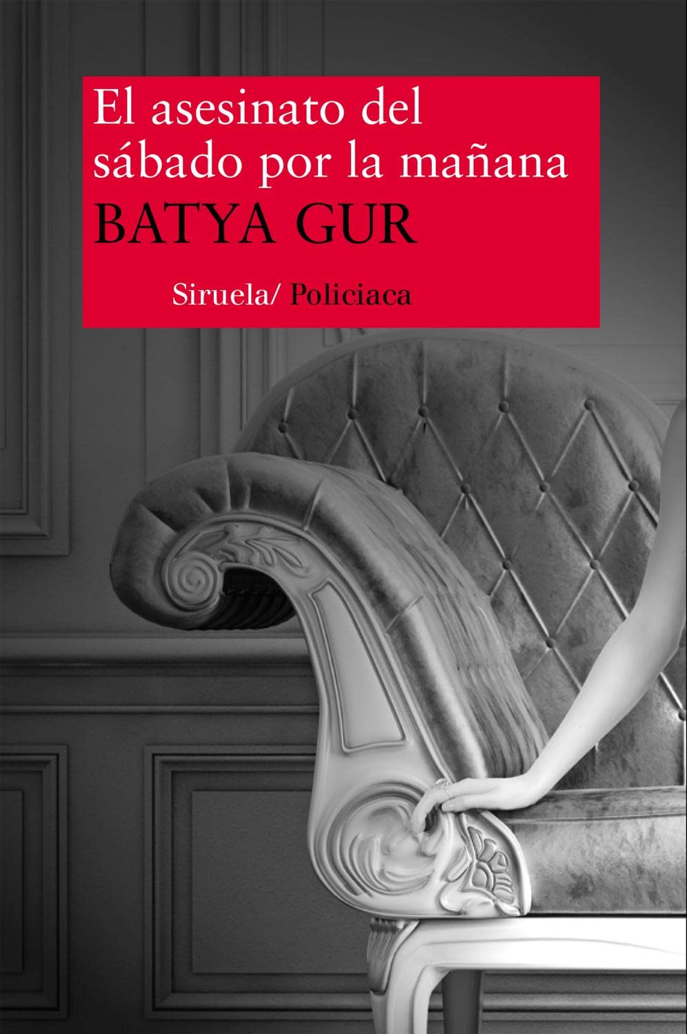El asesinato del sábado por la mañana / The murderer on Saturday morning book