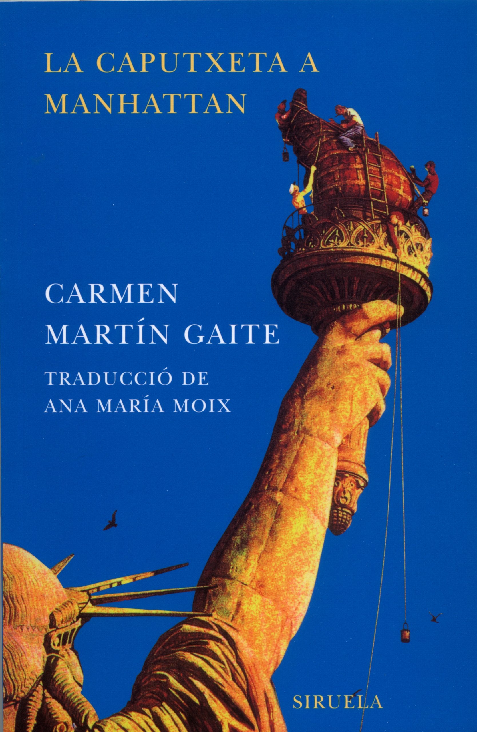 La Caputxeta a Manhattan / the Hood in Manhattan book