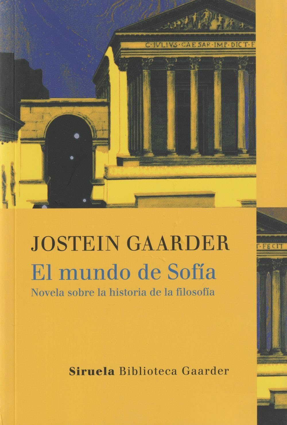 El mundo de Sofía : novela sobre la historia de la filosofía Philosophy