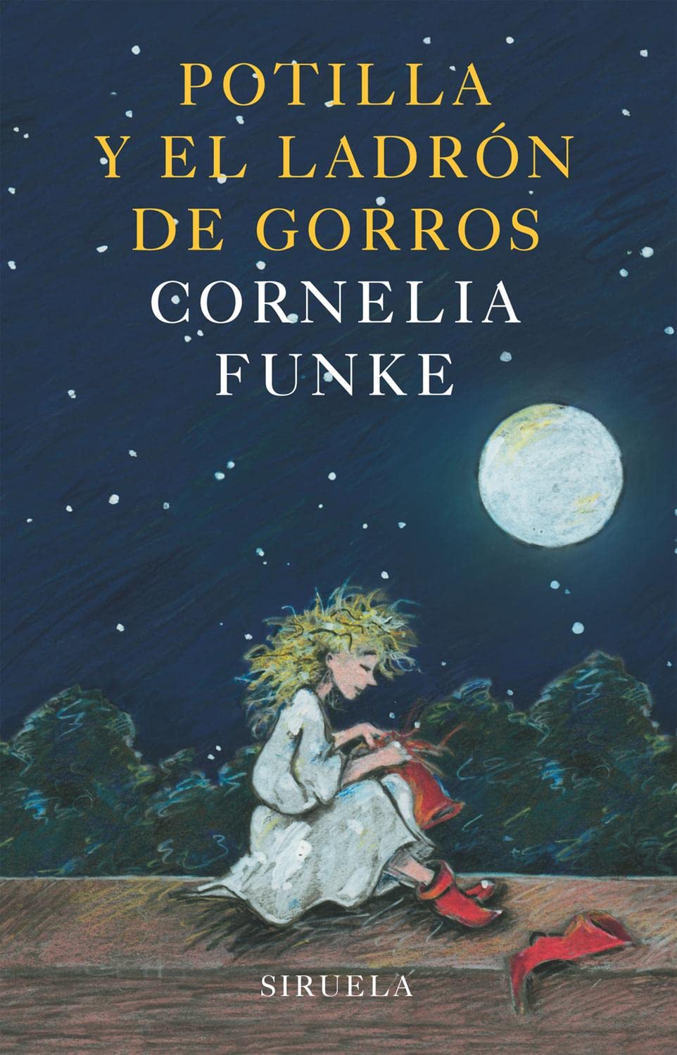 Potilla y el ladrón de gorros / Potilla and the hats thief book