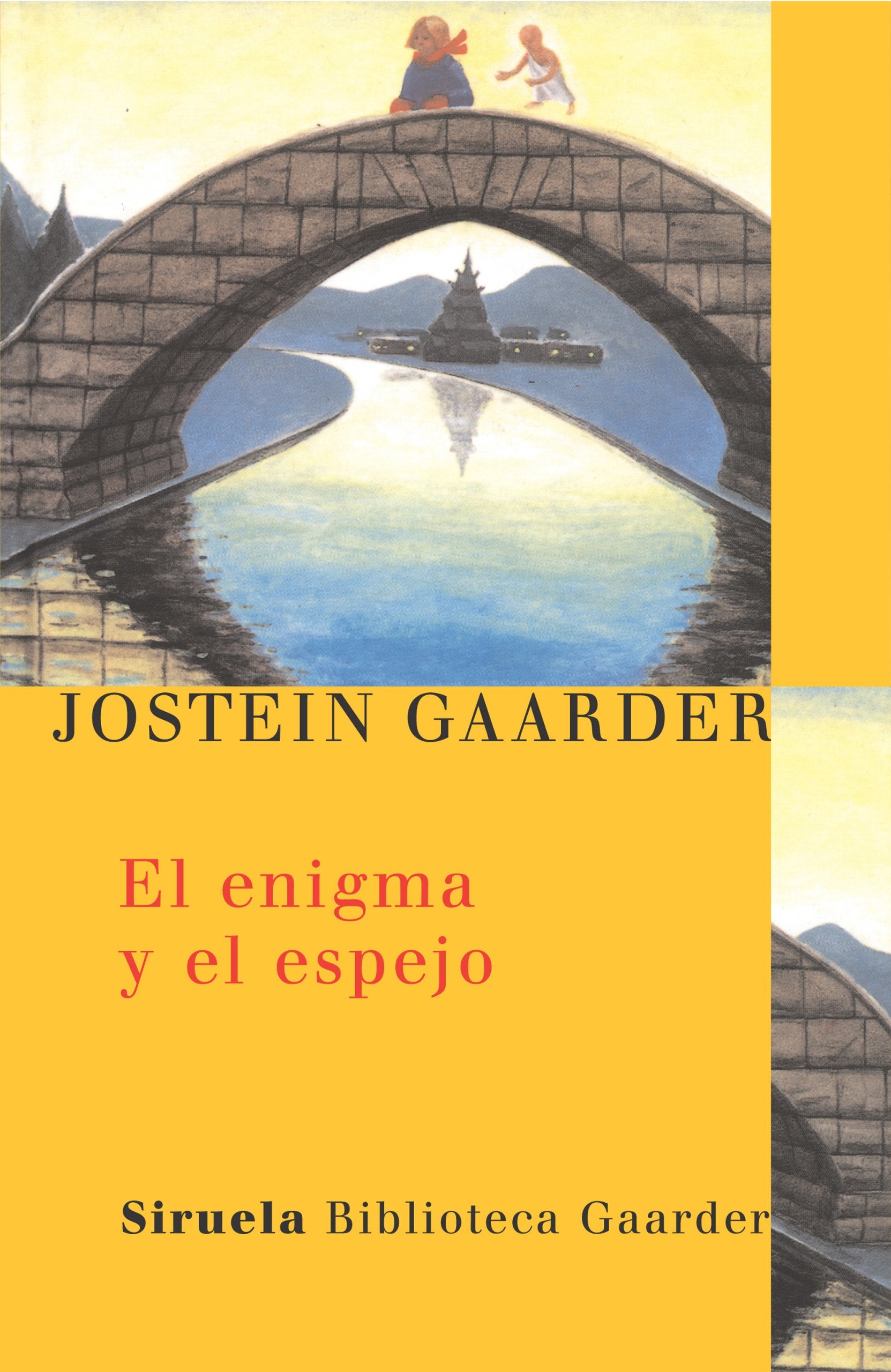 El enigma y el espejo/ The Enigma and the Mirror book