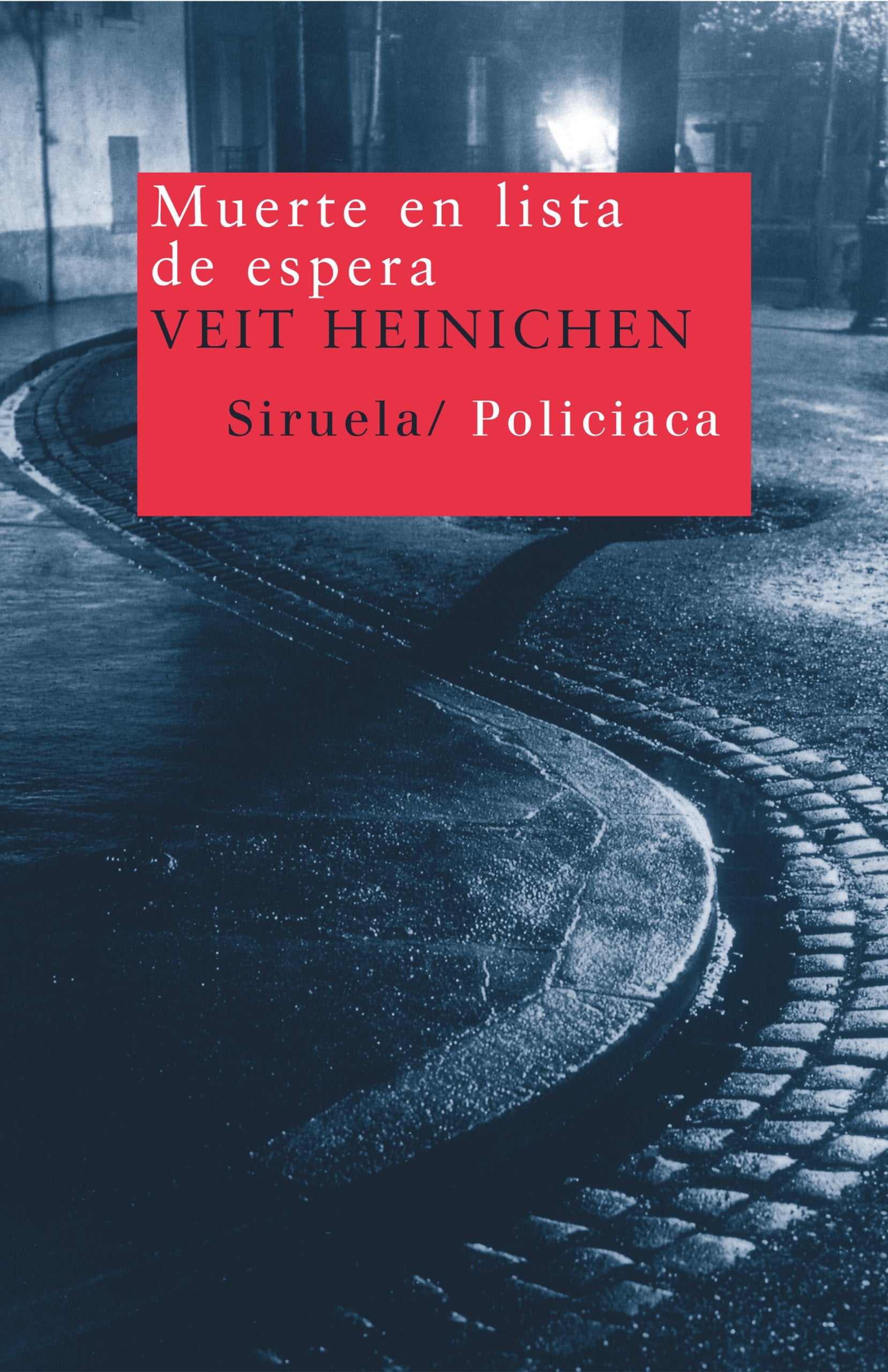 Muerte en lista de espera/ Death on waiting list book