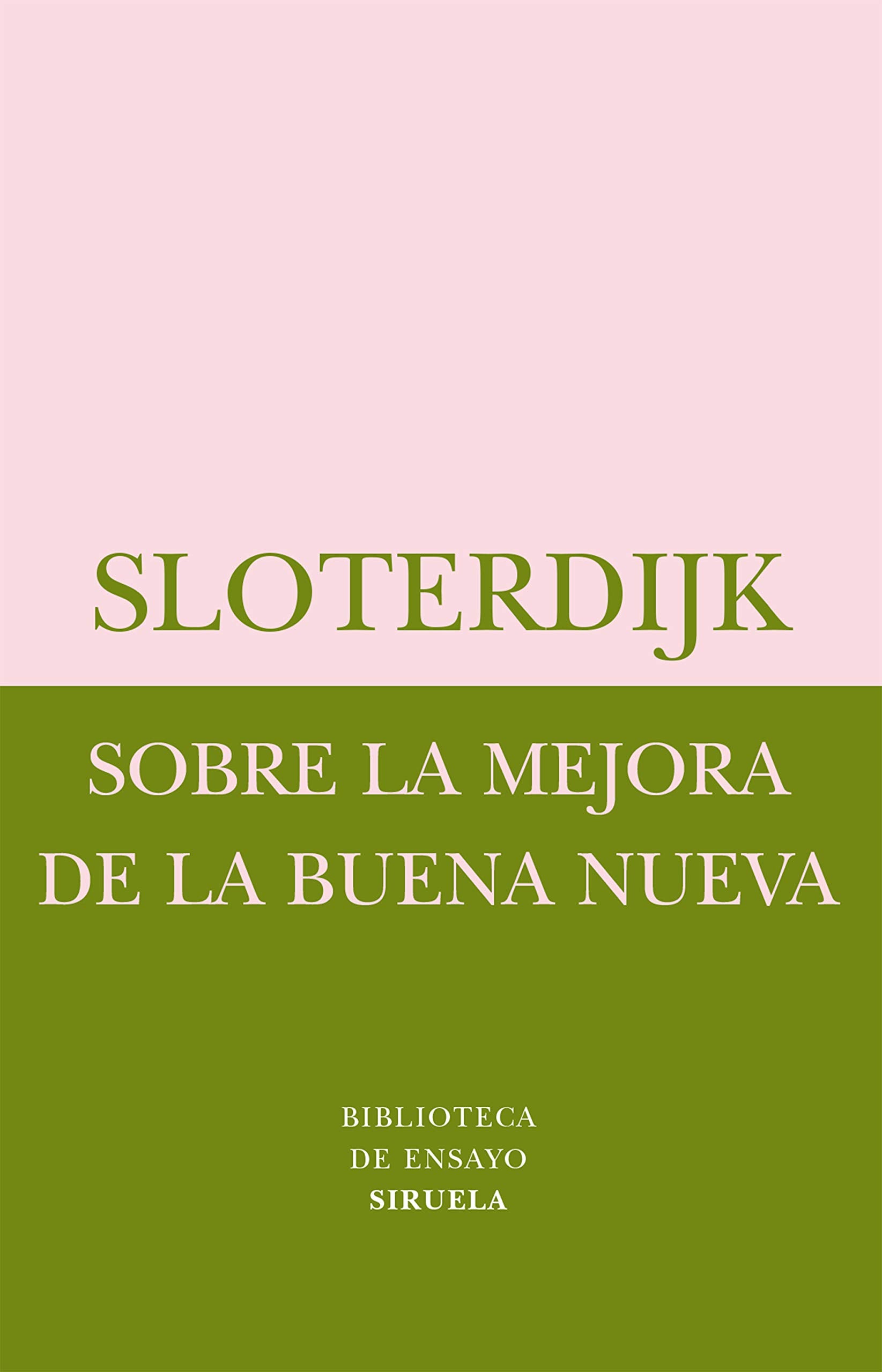 Sobre la mejora de la Buena Nueva : el quinto "Evangelio" según Nietzsche Philosophy