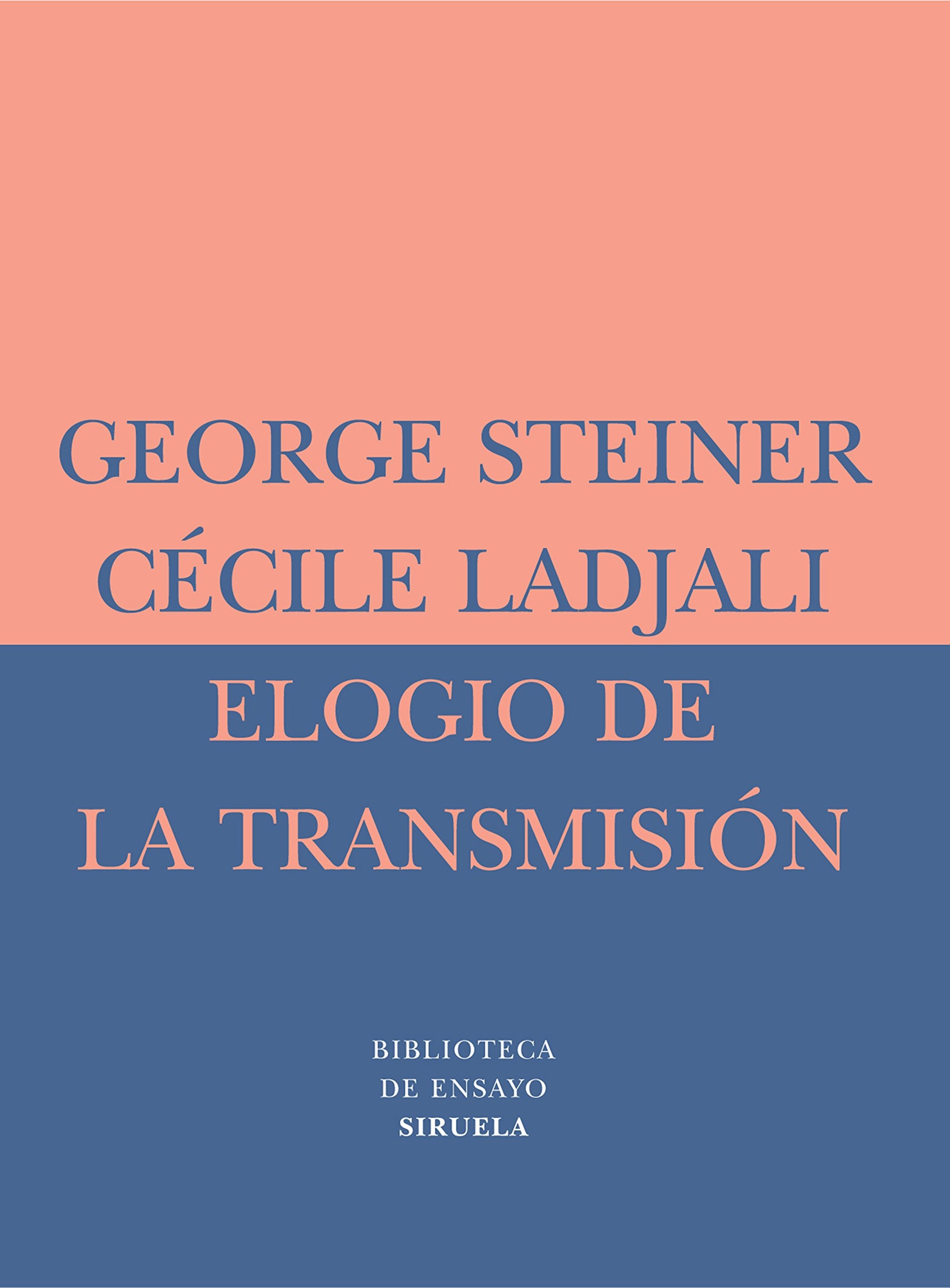 Elogio de la transmision/ Praise for the transmission book