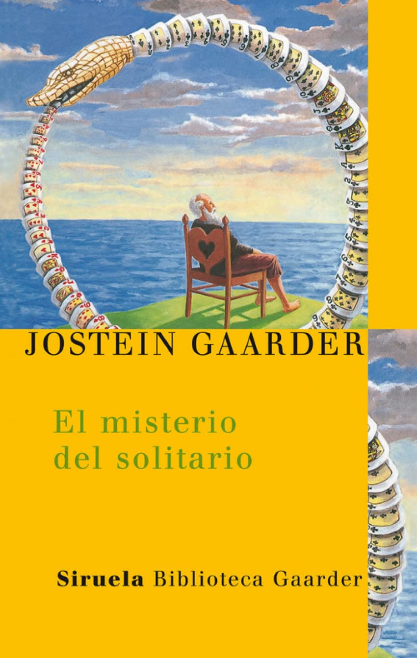 El misterio del solitario / The Solitaire Mystery Fiction